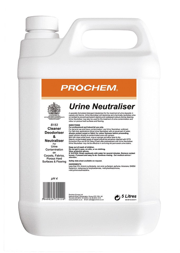 prochem B153-05 Urine neutraliser (safe for pets)