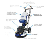 HOS Orbot SprayBorg Orbital Cleaning System