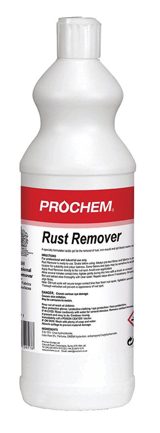 prochem B198-01 Rust remover