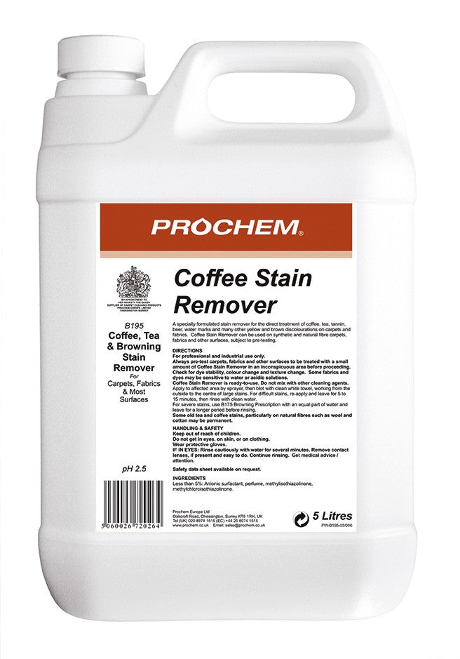 prochem B195-05 Coffee stain remover