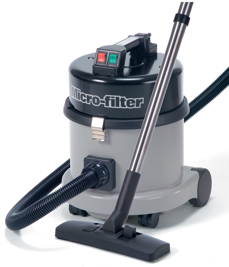 Numatic MFQ370-22 110v HEPA Rated Quiet Vacuum Cleaner