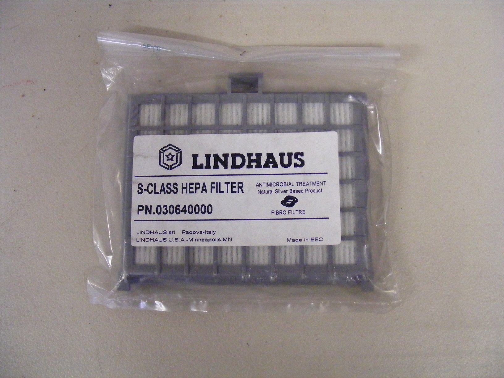 Lindhaus H13 Hepa Exhaust Filter - 032870000