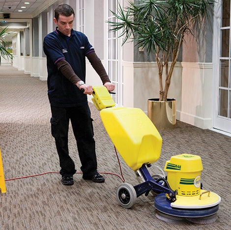 Truvox CR48 Cimex Cyclone 19" Scrubber/Polisher