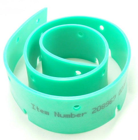 650mm Numatic Twintec Green Front Poly Blade - only available as a kit