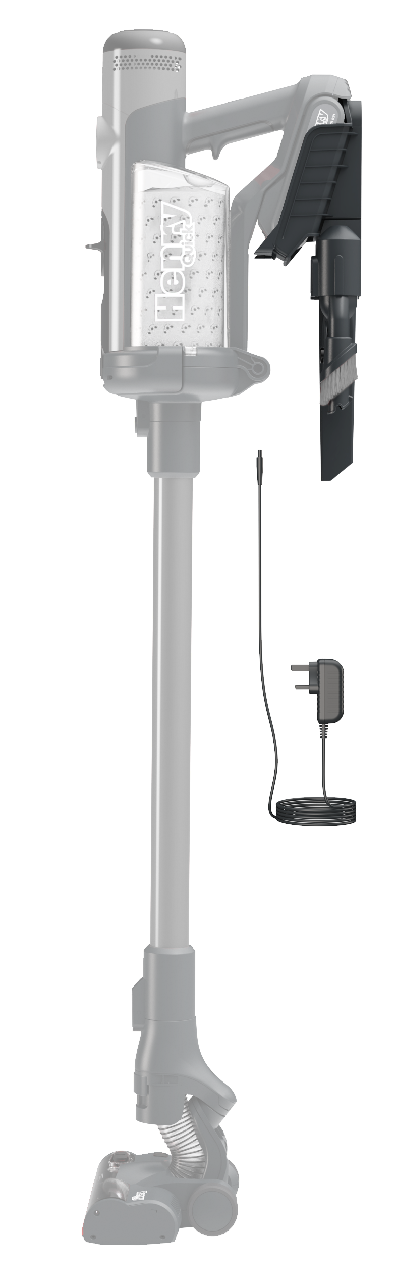 Numatic NQ100 Quick Battery Stick Vac - 2 Batteries Included