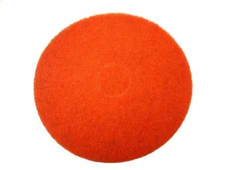 MotorScrubber MS1064 200mm Red Spray Cleaning pad (5)