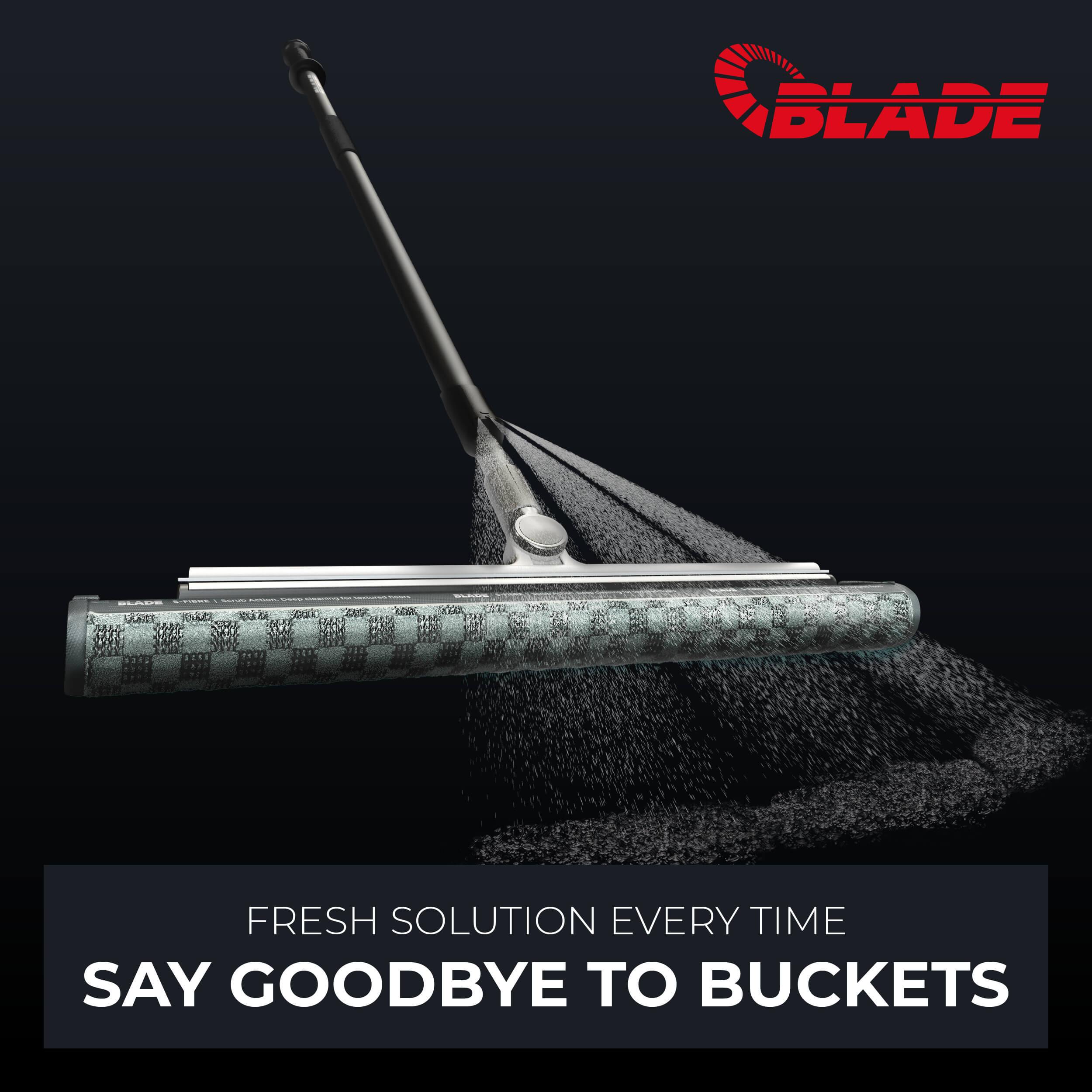 MotorScrubber BLADE Spray Mop