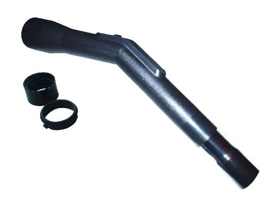 He100 35mm chromed bent end
