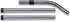 Numatic NVA10B 32mm Stainless Steel Tube Set - 601053