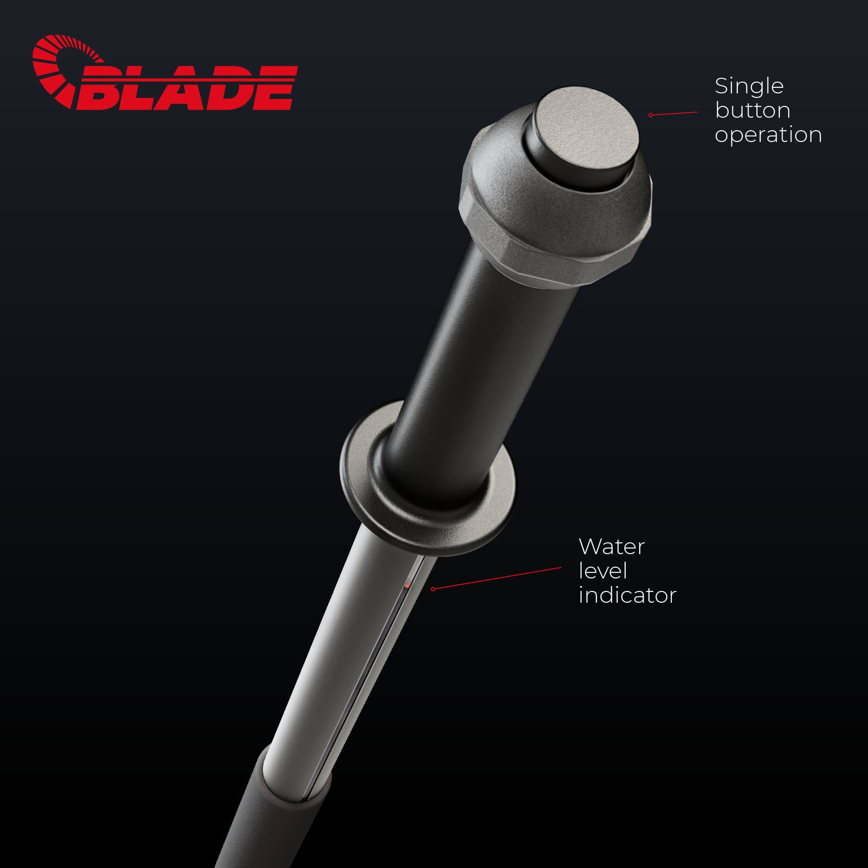 MotorScrubber BLADE Spray Mop