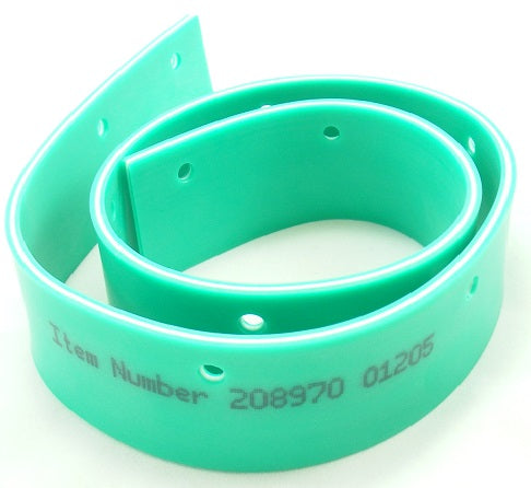 650mm Numatic Twintec Green Rear Poly Blade - only available as a kit