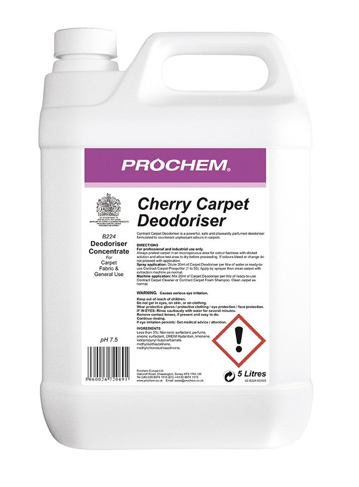 prochem B224-05 Cherry carpet deodoriser