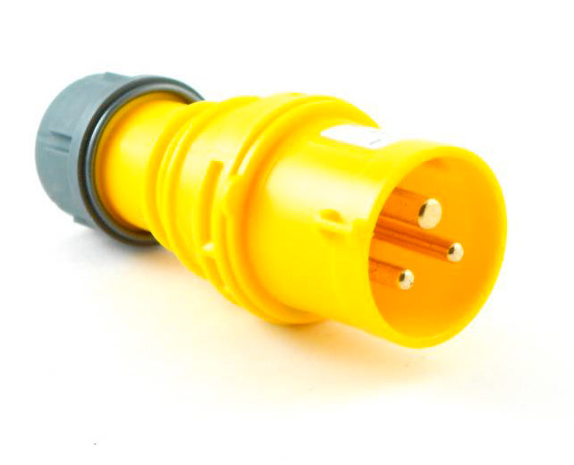 110 Volt 16 Amp Yellow Plug