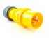 110 Volt 16 Amp Yellow Plug