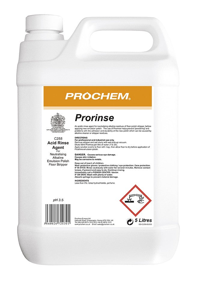 prochem C255-05 Prorinse