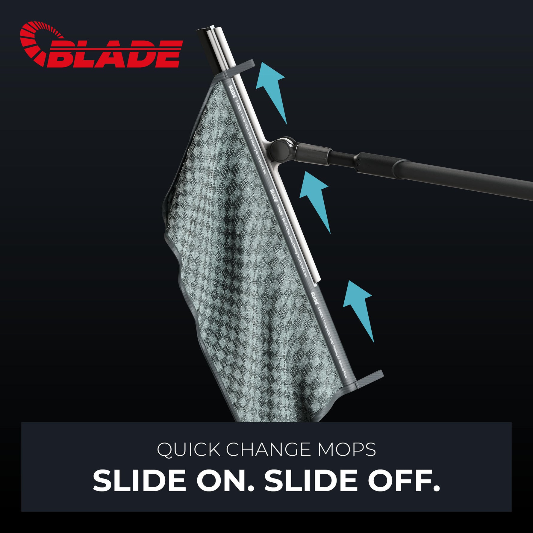 MotorScrubber BLADE Spray Mop