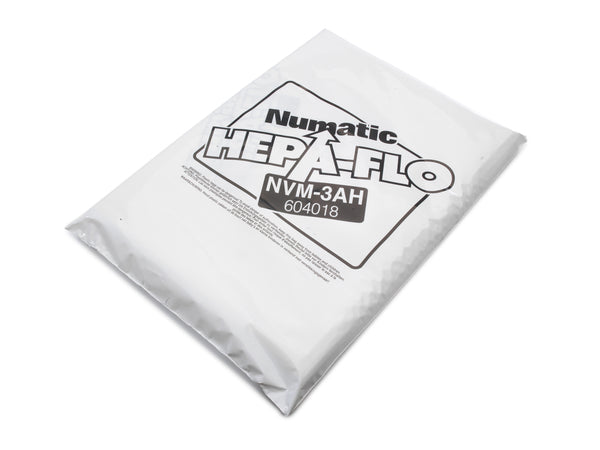 Numatic NVM-3AH Vacuum Cleaner HepaFlo Dust Bags (10) - 604018