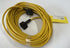 Numatic 911819 Yellow 20m x 1.5mm 3 Core Cable (UK Plug) - TwinTec
