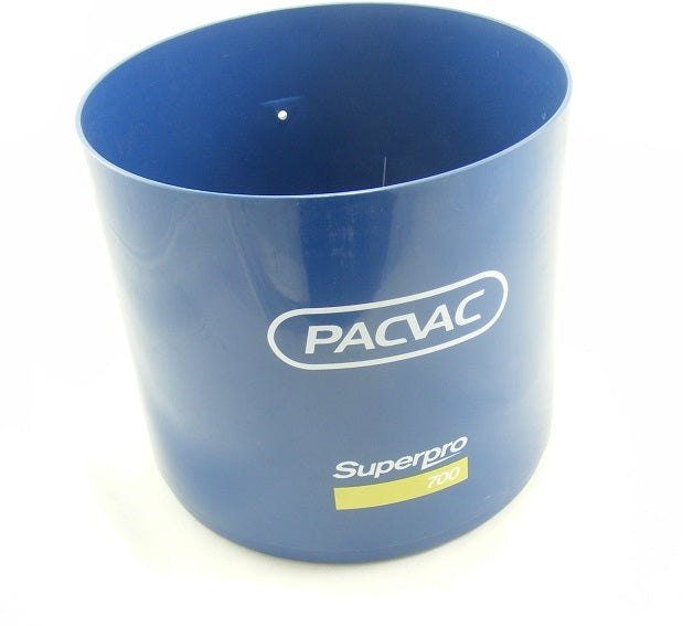 PacVac Superpro vacuum housing