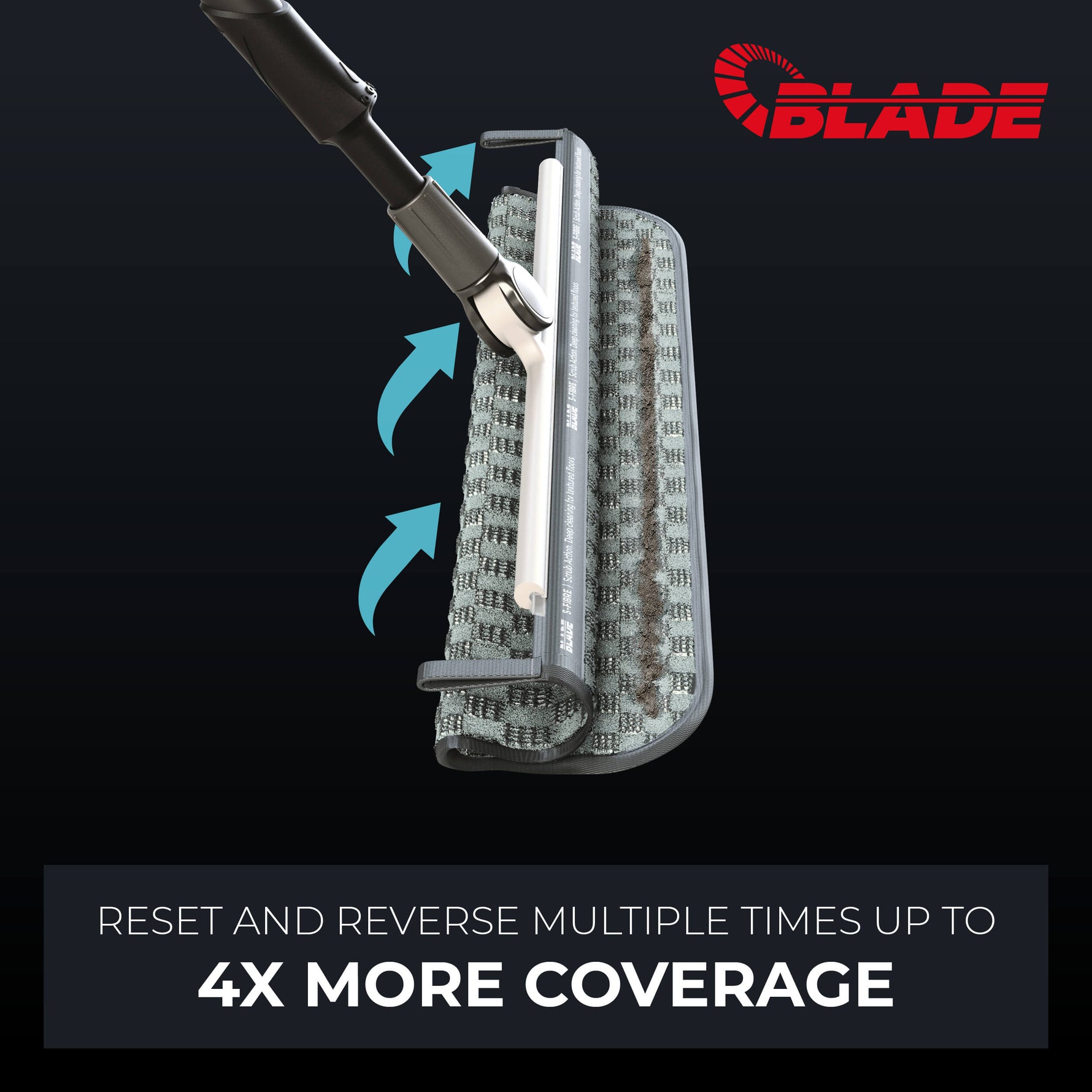 MotorScrubber BLADE Spray Mop