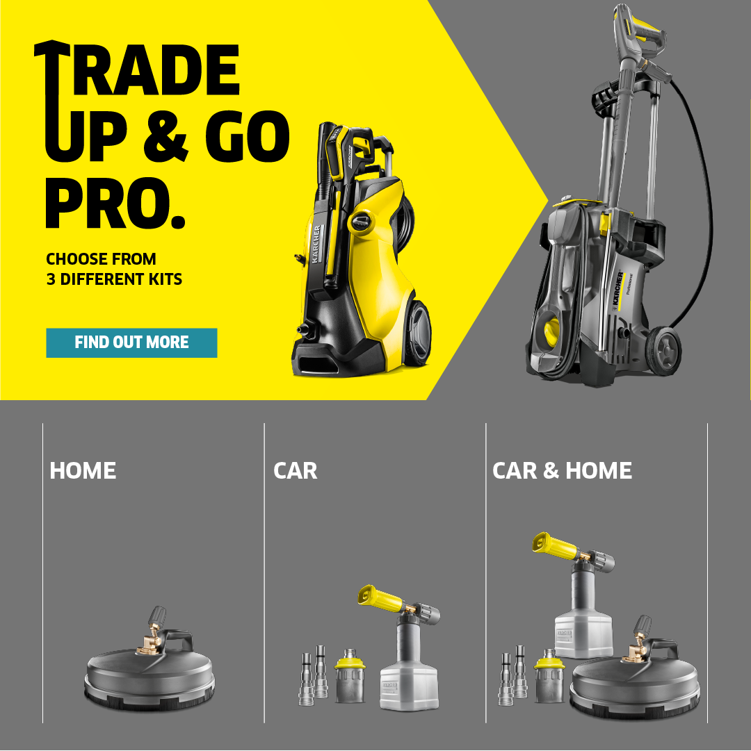 Kärcher HD 5/11 P Car + Home Portable Pressure Washer
