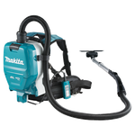 Makita DVC261 Twin 18v Backpack Vacuum - 5 PACKS FREE BAGS