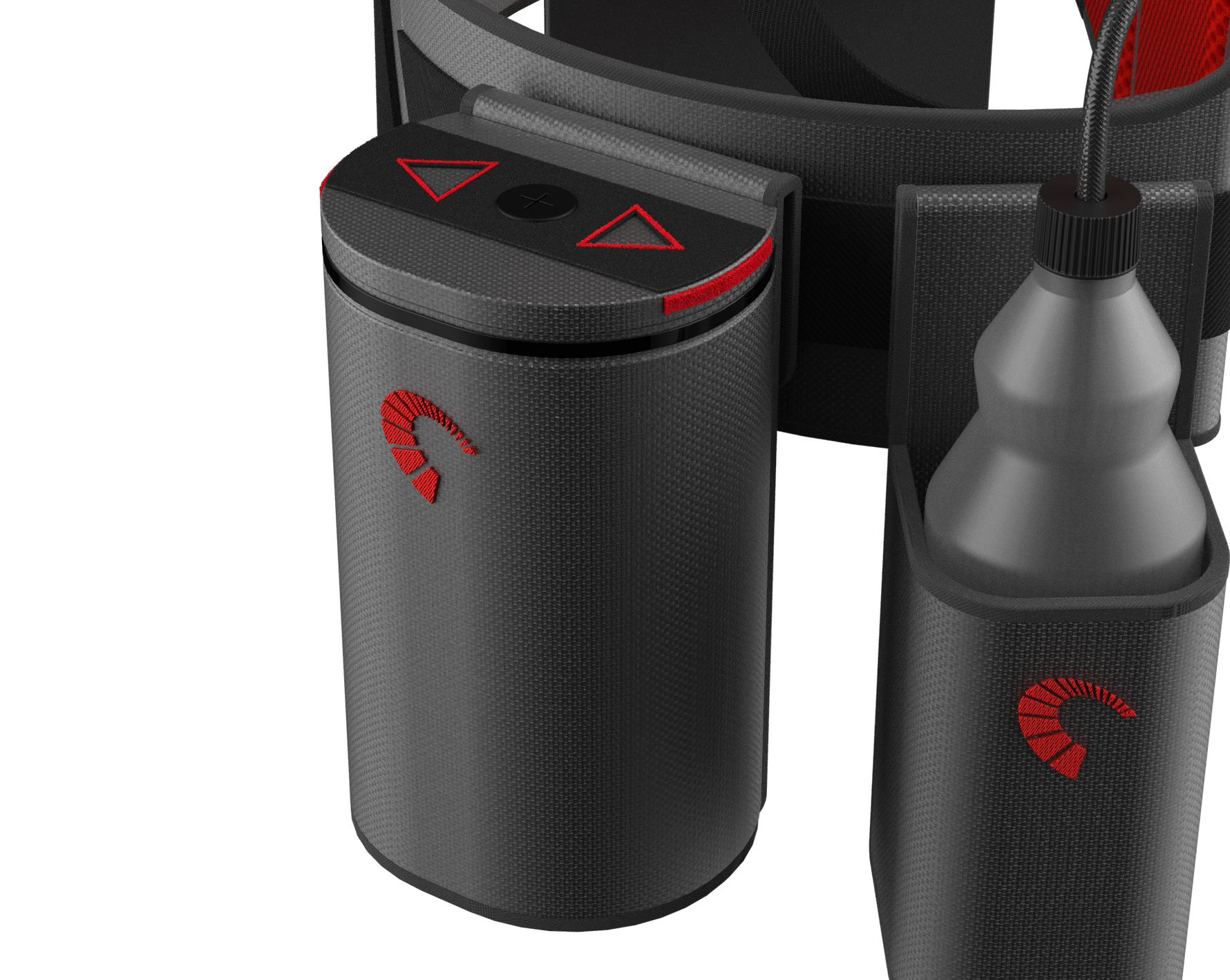 MotorScrubber Battery Backpack Complete