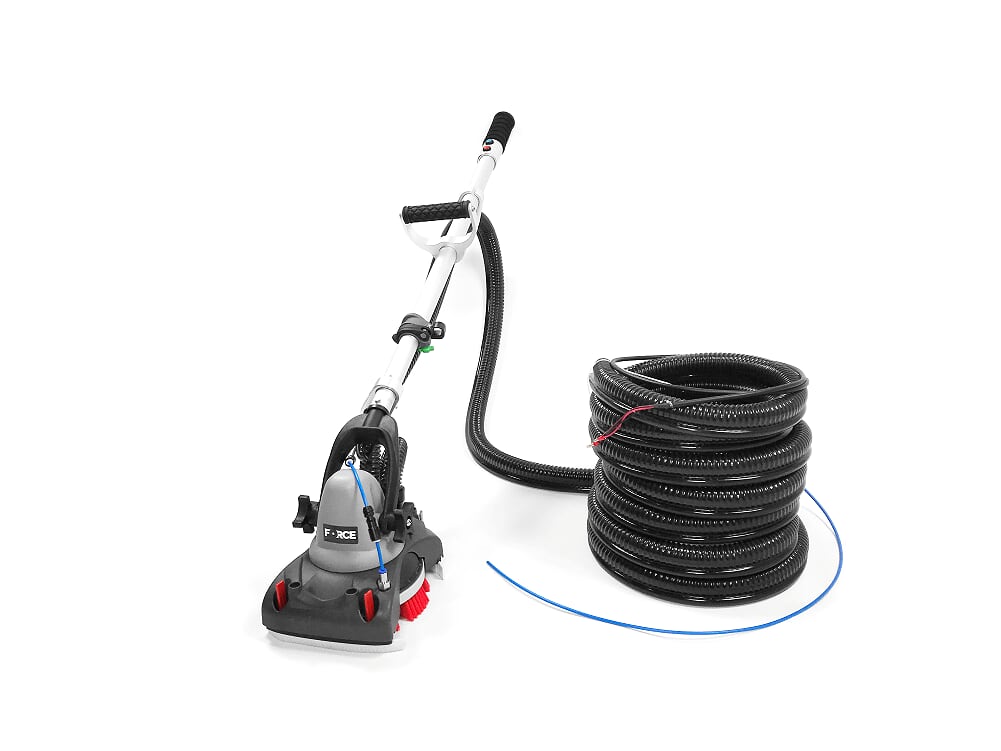 MotorScrubber Force 8" Clip On  Detail Scrubbing Machine for Scrubber Dryers