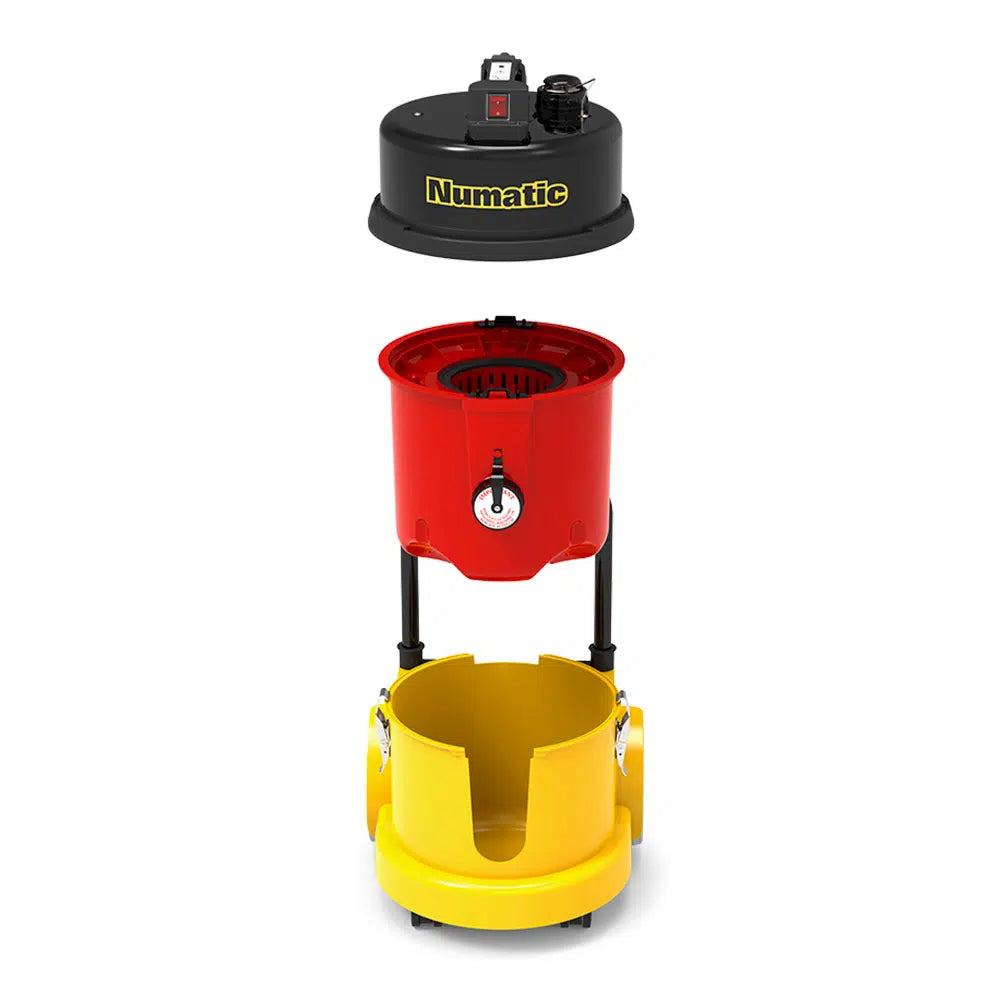 Numatic HZC390 Disposable H13 Cartridge Vacuum Cleaner