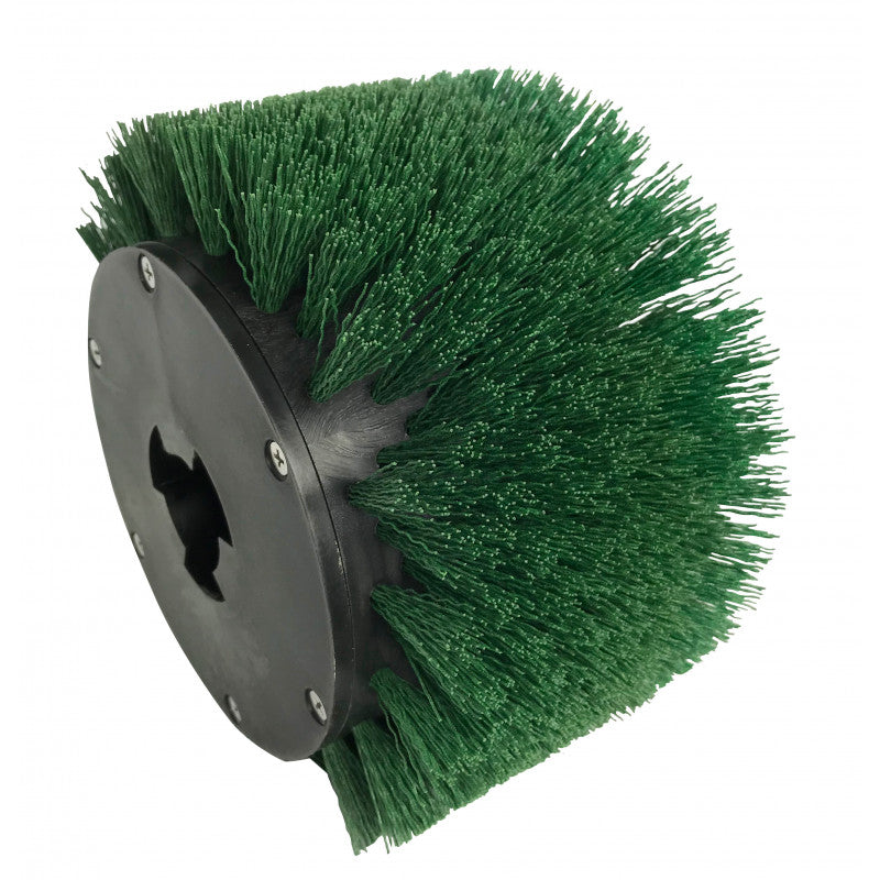 MotorScrubber MS1049T Skirting Board and Stair Cleaning Green Brush - All Bristle