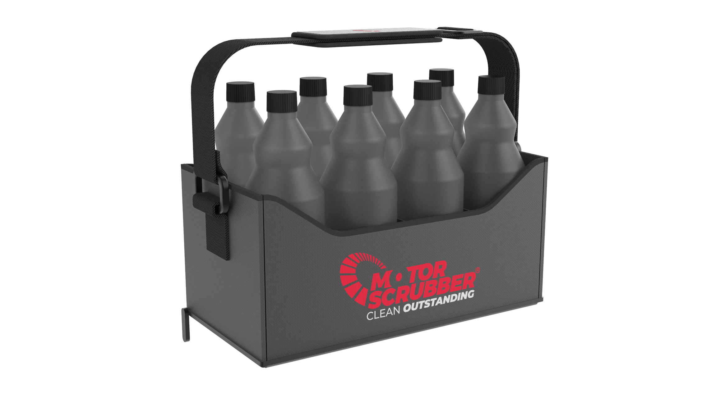 MotorScrubber Foldable Bottle Carrier (10 Bottle Capacity)