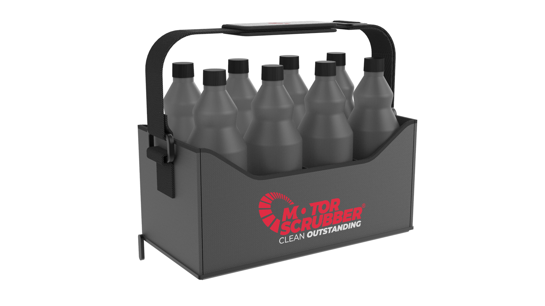 MotorScrubber Foldable Bottle Carrier (10 Bottle Capacity)