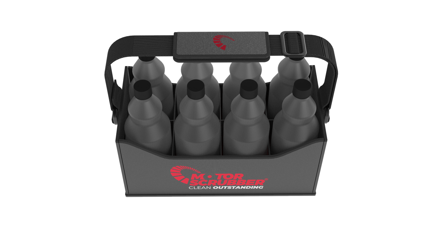 MotorScrubber Foldable Bottle Carrier (10 Bottle Capacity)