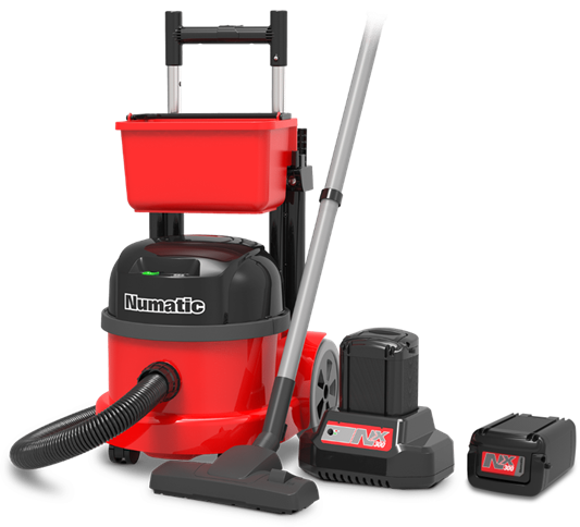 Numatic PBT230NX Pro Cordless Trolley Vacuum