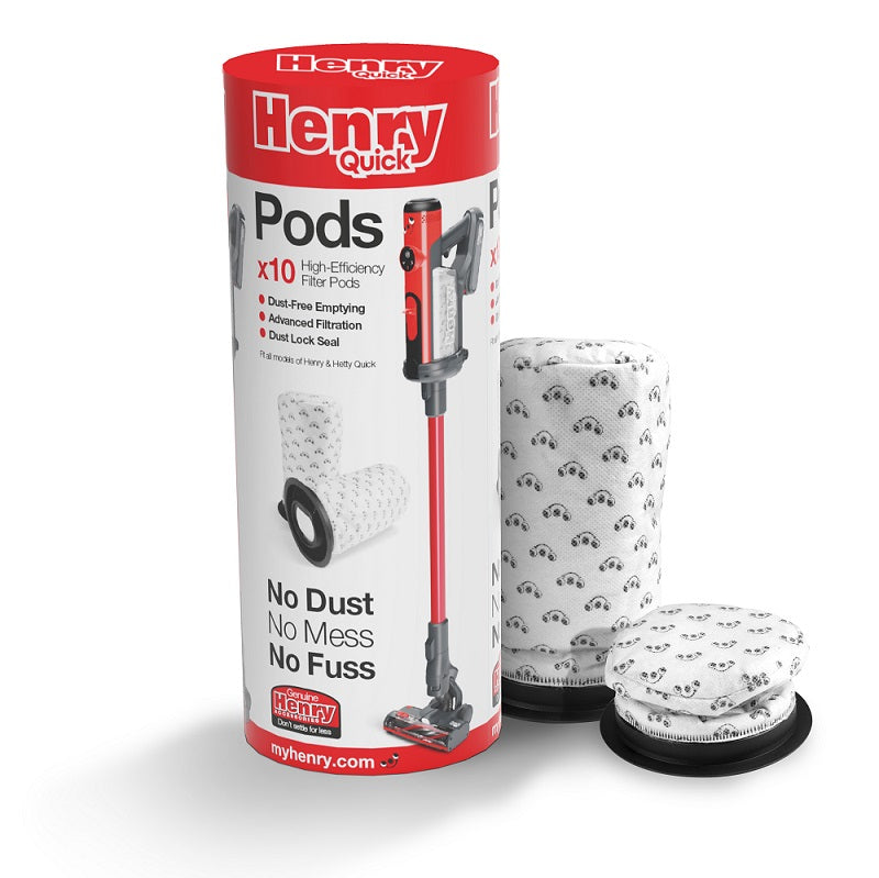 Numatic 916587 Quick Mastercarton Stick Vac Pods (6 x 10)