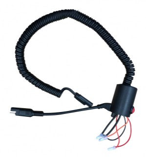 MotorScrubber On / Off switch wiring loom for 75cm Handle fits M3 Model