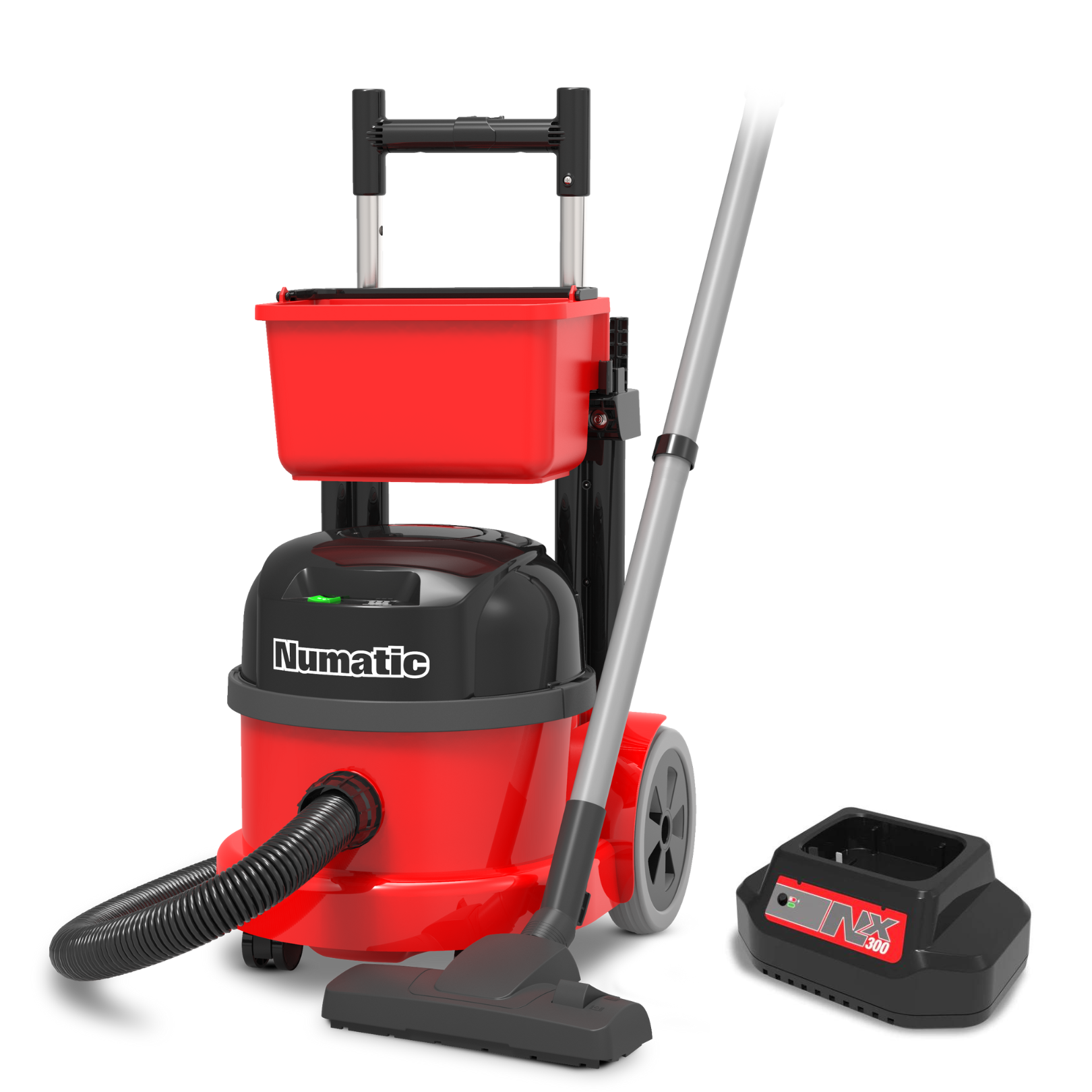 Numatic PBT230NX Pro Cordless Trolley Vacuum