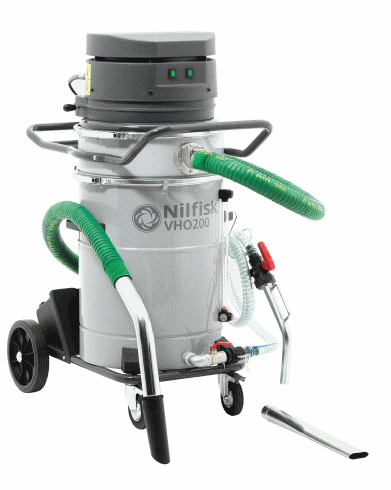 Nilfisk VH0200 CB Metal & Liquid Vacuum Cleaner