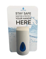 Back Board for sanitiser dispensers