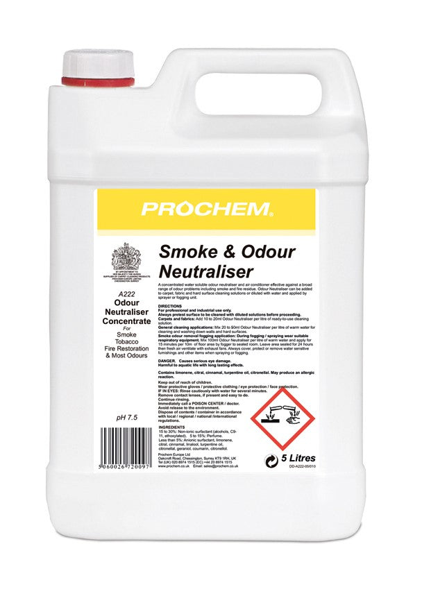 prochem A222-05 Odour neutraliser