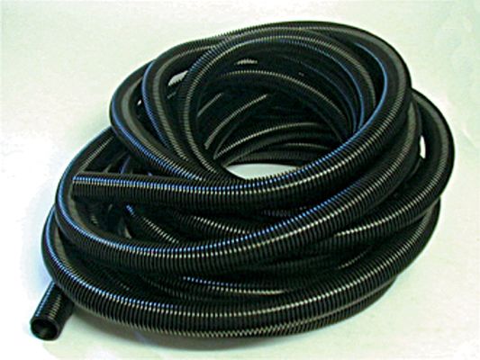 Hse27 32mm x 15mm black crushproof hose only