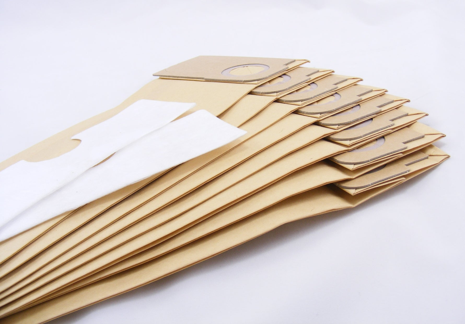 Lindhaus Dust / Tennant V26 Paper Dust Bags and Filters (8 + 2)