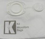 Kerstar K4 Microfibre Bags (5)