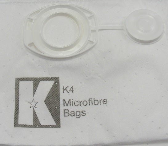 Kerstar K4 Microfibre Bags (5)