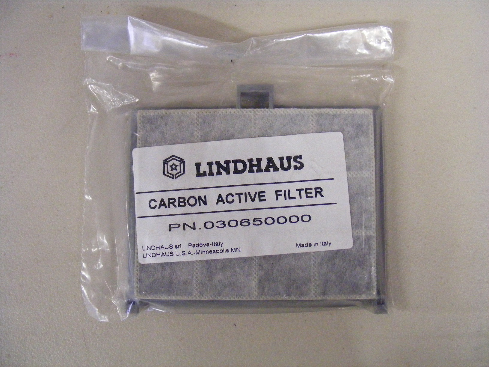 Lindhaus Lha03 Carbon active filter 030650000