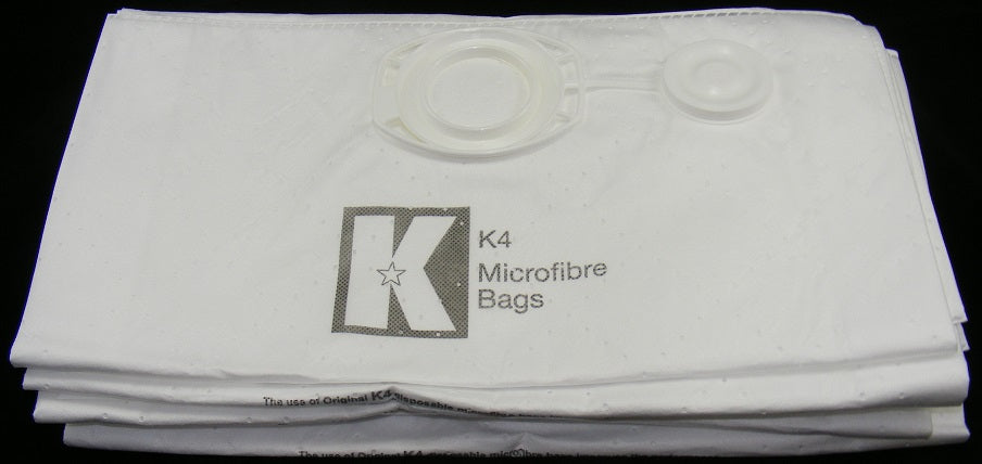 Kerstar K4 Microfibre Bags (5)