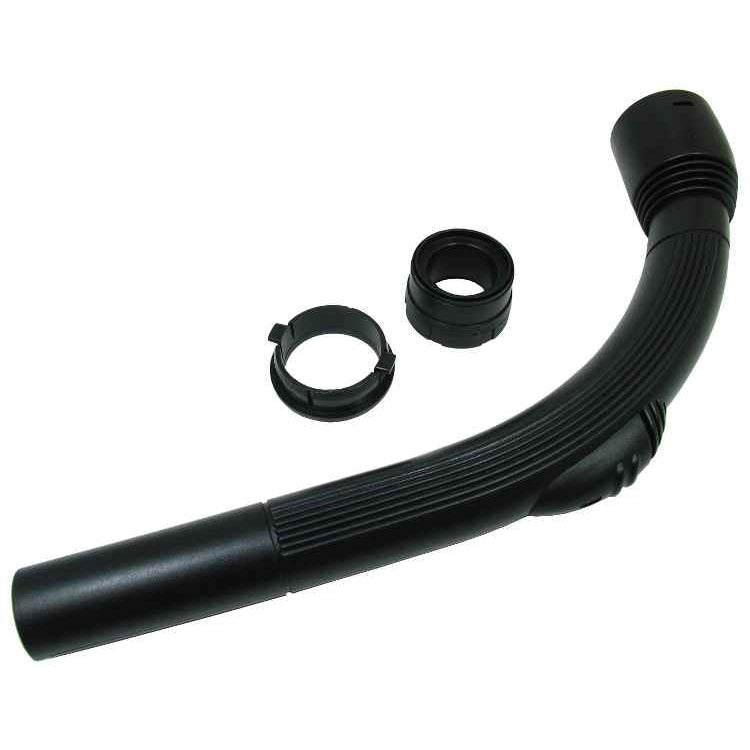 32mm Plastic Curved Bent End - HE124