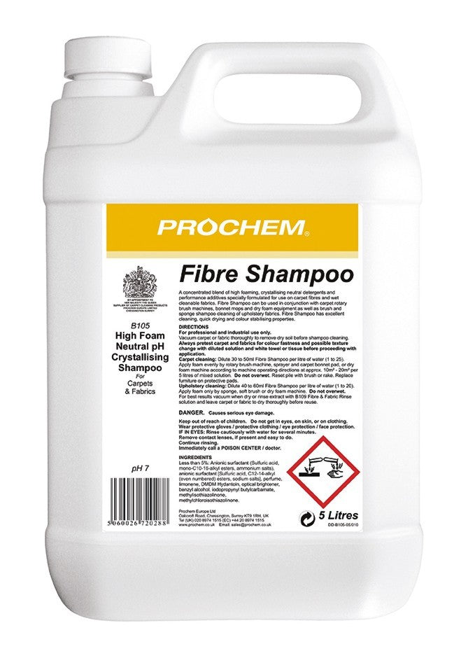 prochem B105-05 Fibre shampoo