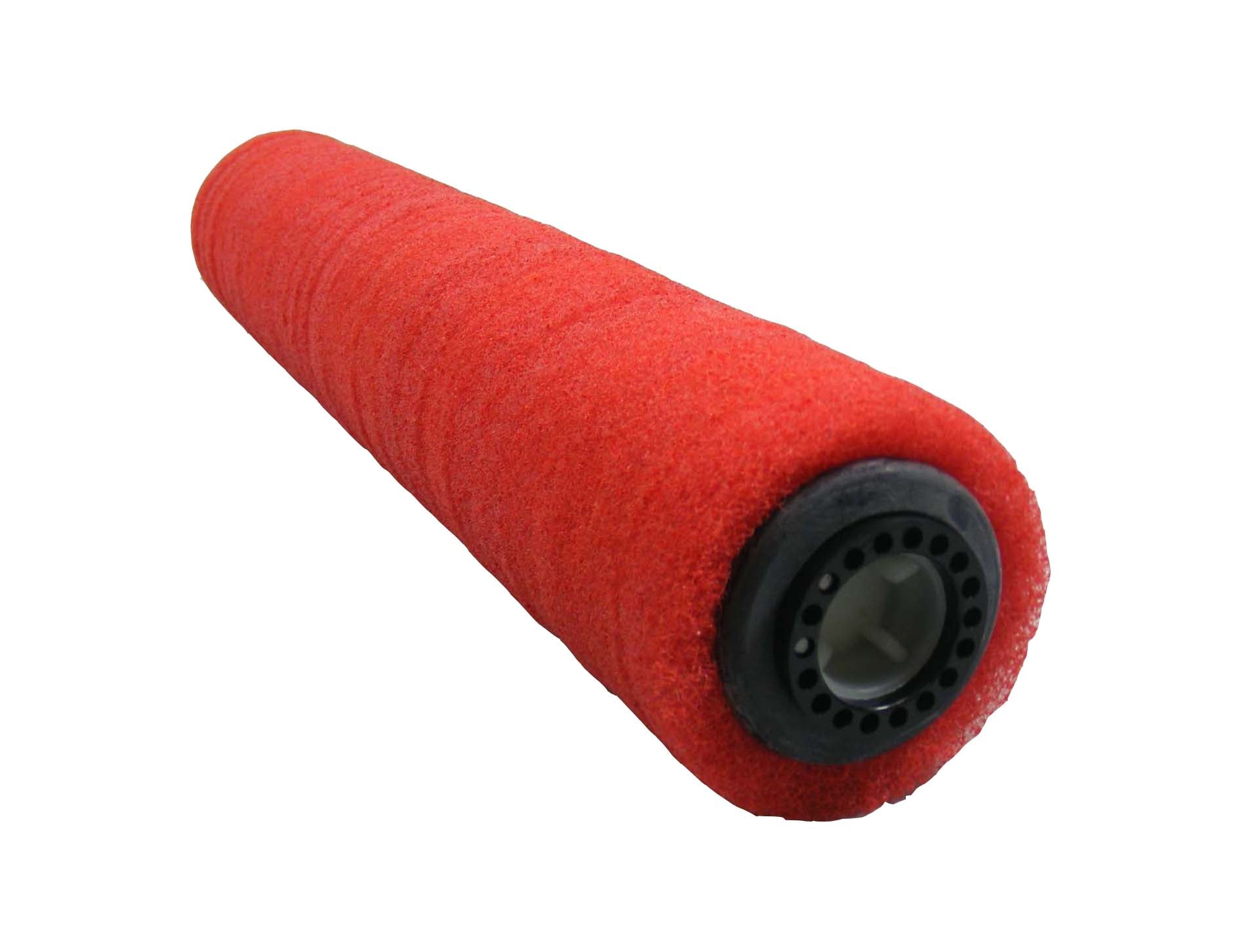 LW46 RED ABRASIVE ROLLER PAD
