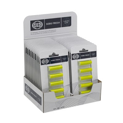 Genuine Sebo Orangina Air Freshener - 24 x Packs of 5